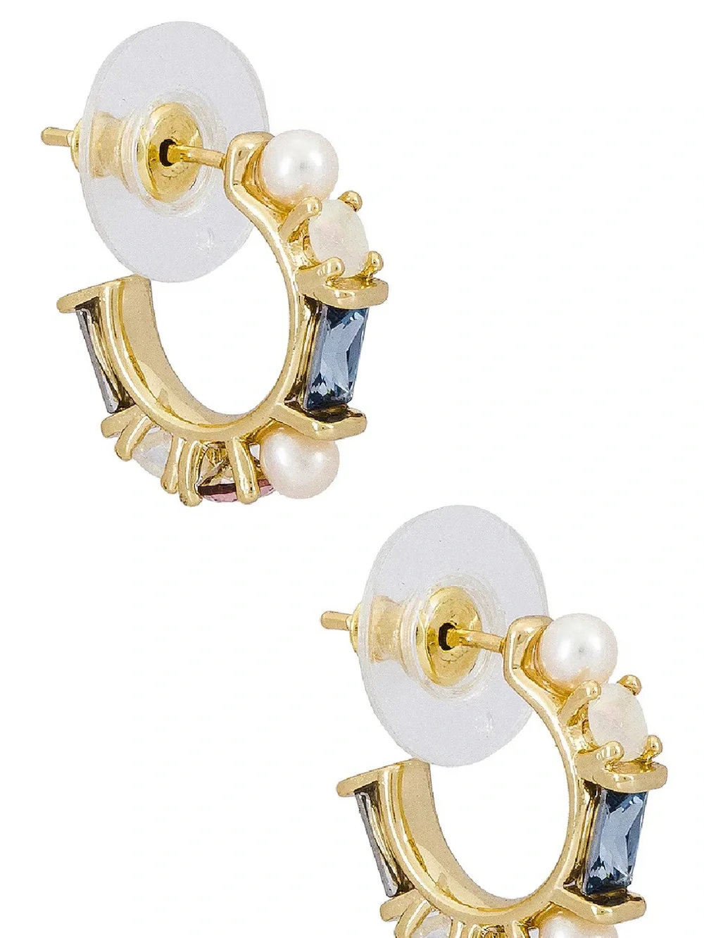 Kendra Scott Madelyn Huggie Earrings New